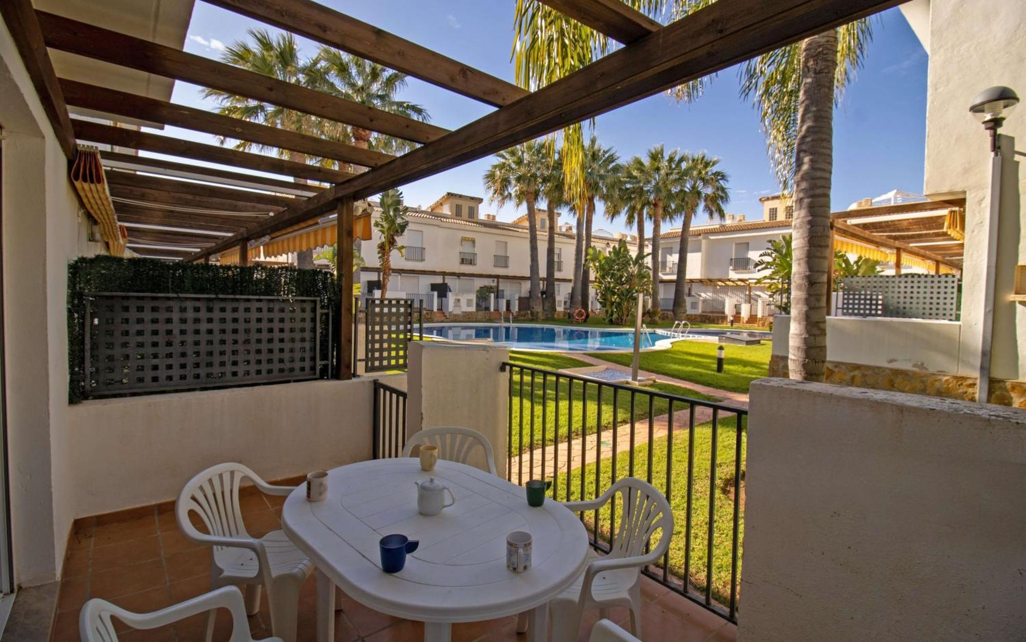 Adosado Con Jardin Y Piscina Palm Beach 86 Albert Villas Alcoceber Exterior photo