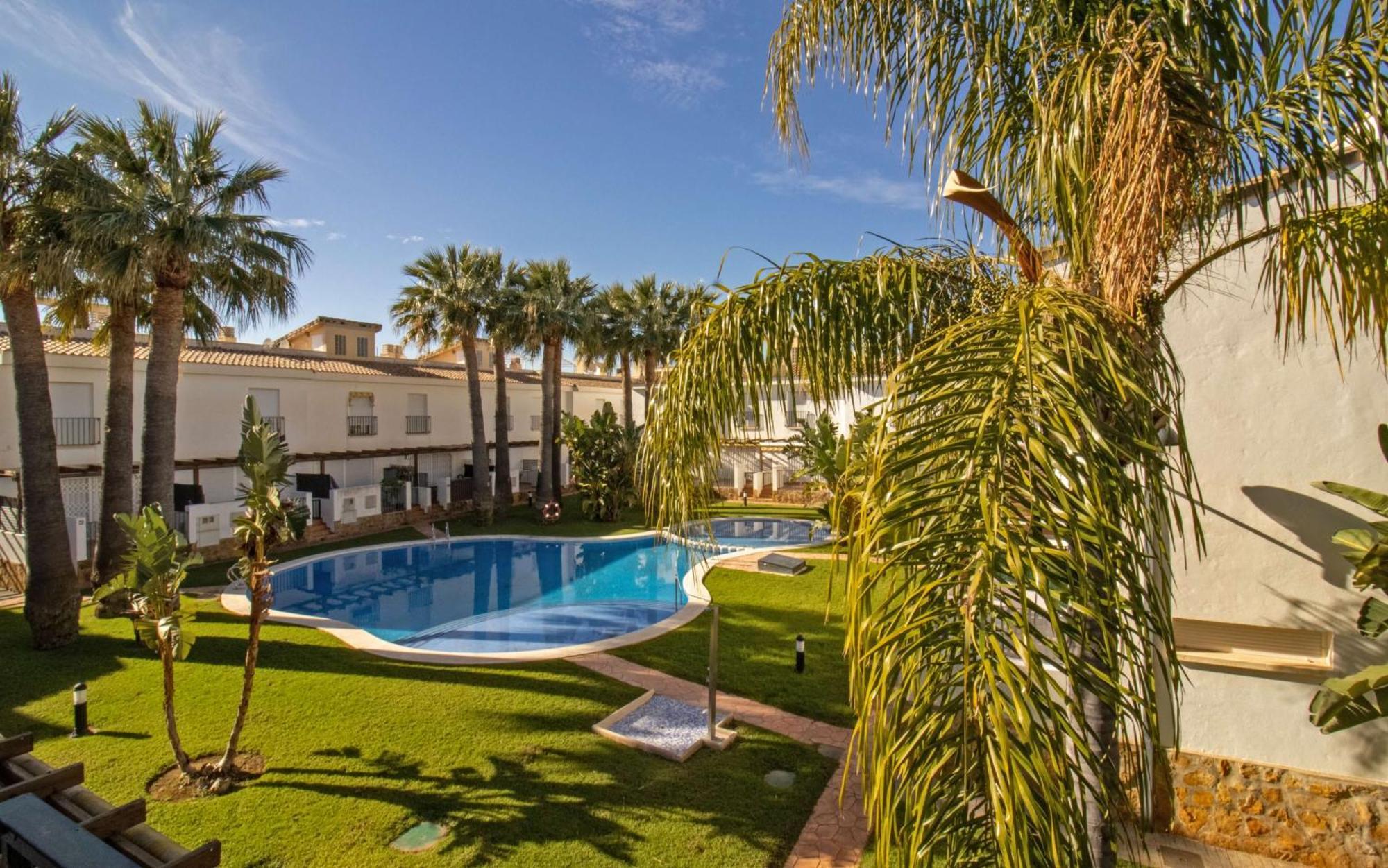 Adosado Con Jardin Y Piscina Palm Beach 86 Albert Villas Alcoceber Exterior photo